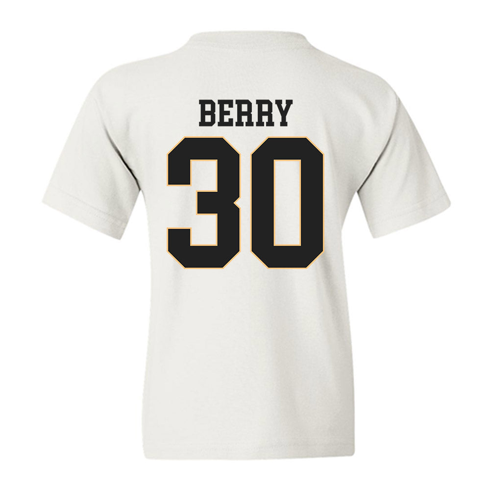 Vanderbilt - NCAA Football : Trudell Berry - Replica Shersey Youth T-Shirt-1