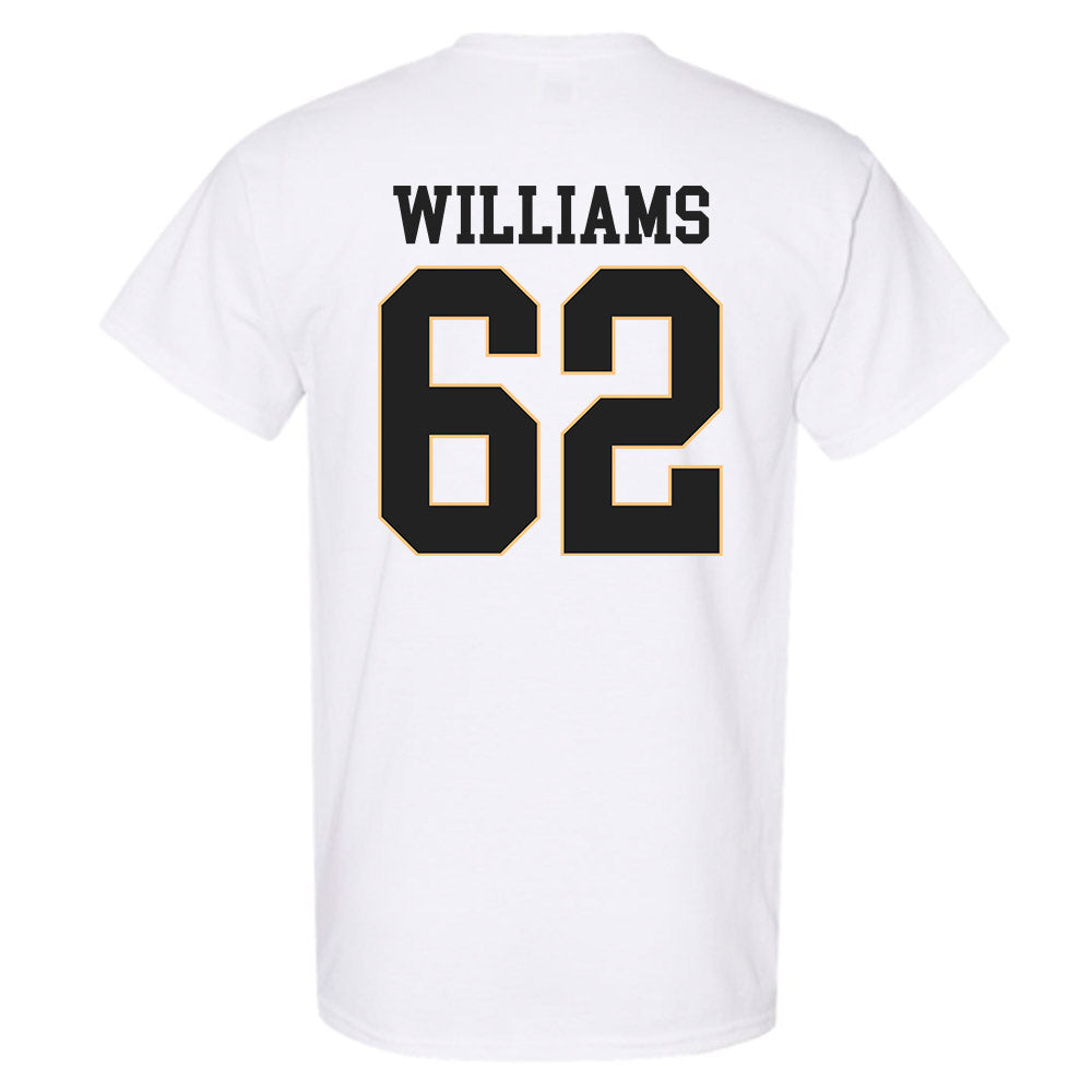 Vanderbilt - NCAA Football : CJ Williams - Replica Shersey T-Shirt-1