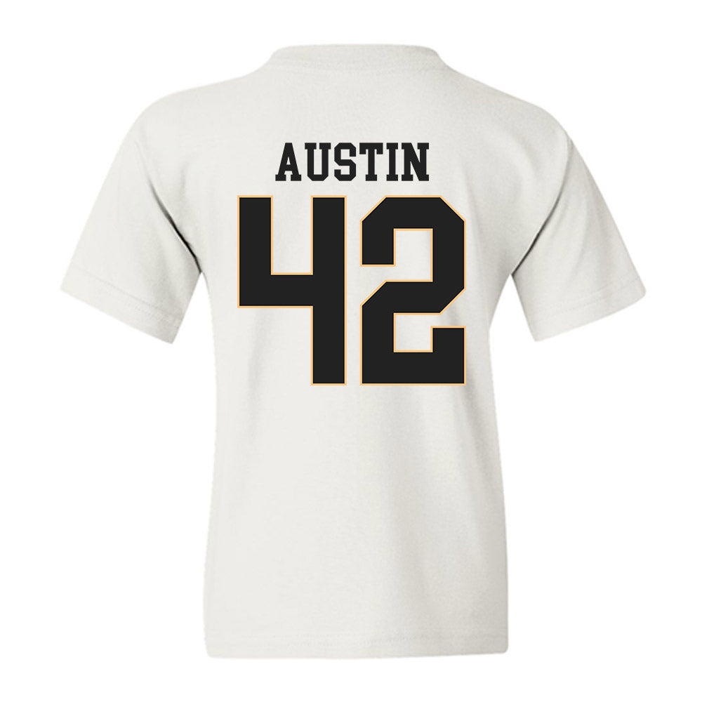 Vanderbilt - NCAA Baseball : Reginald Austin - Replica Shersey Youth T-Shirt-1