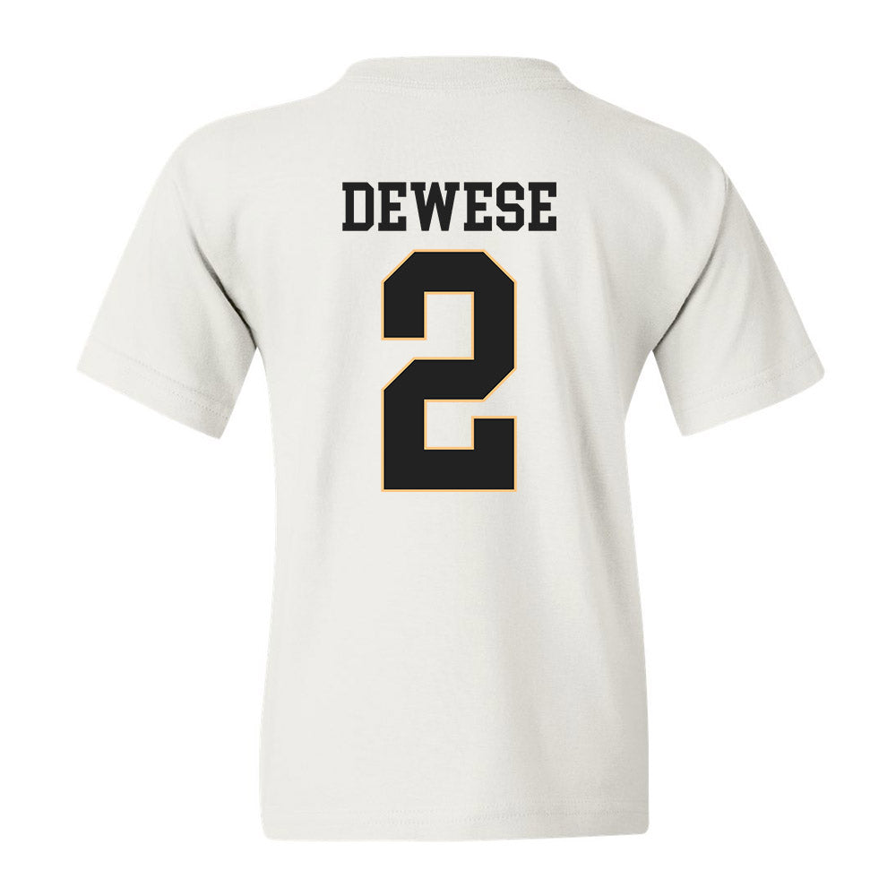 Vanderbilt - NCAA Women's Volleyball : Taryn Dewese - Replica Shersey Youth T-Shirt