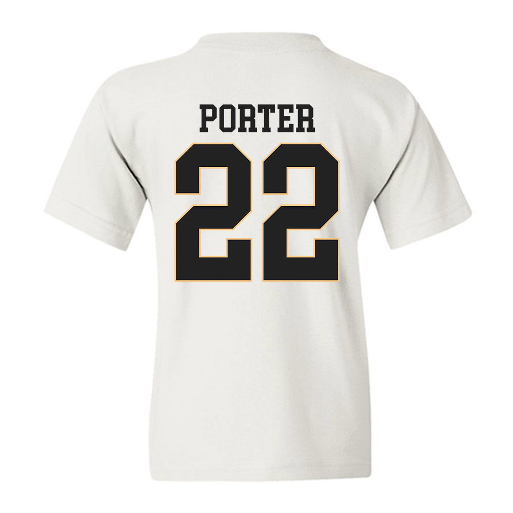 Vanderbilt - NCAA Women's Volleyball : Taylor Porter - Replica Shersey Youth T-Shirt-1