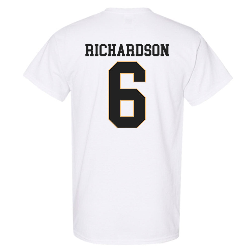 Vanderbilt - NCAA Football : Tre Richardson - Replica Shersey T-Shirt-1