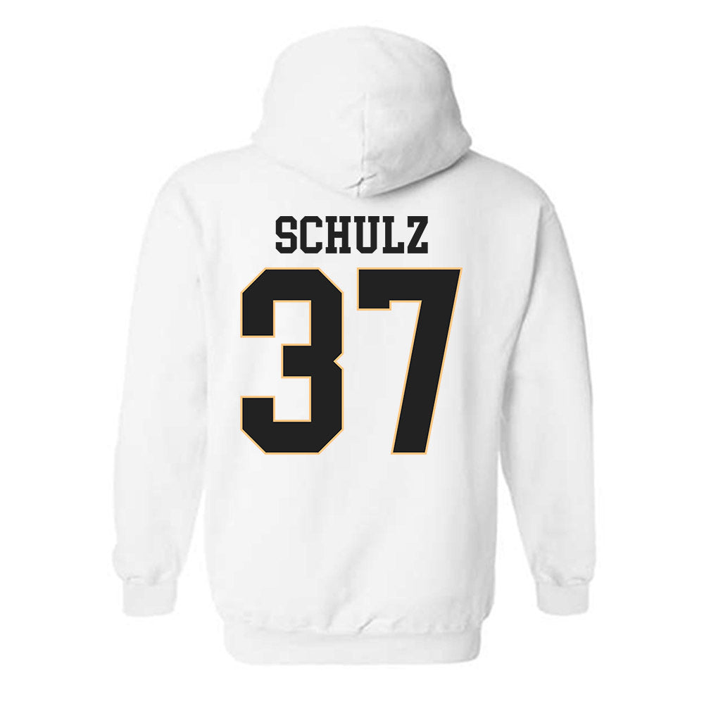 Vanderbilt - NCAA Baseball : Jakob Schulz - Replica Shersey Hooded Sweatshirt-1