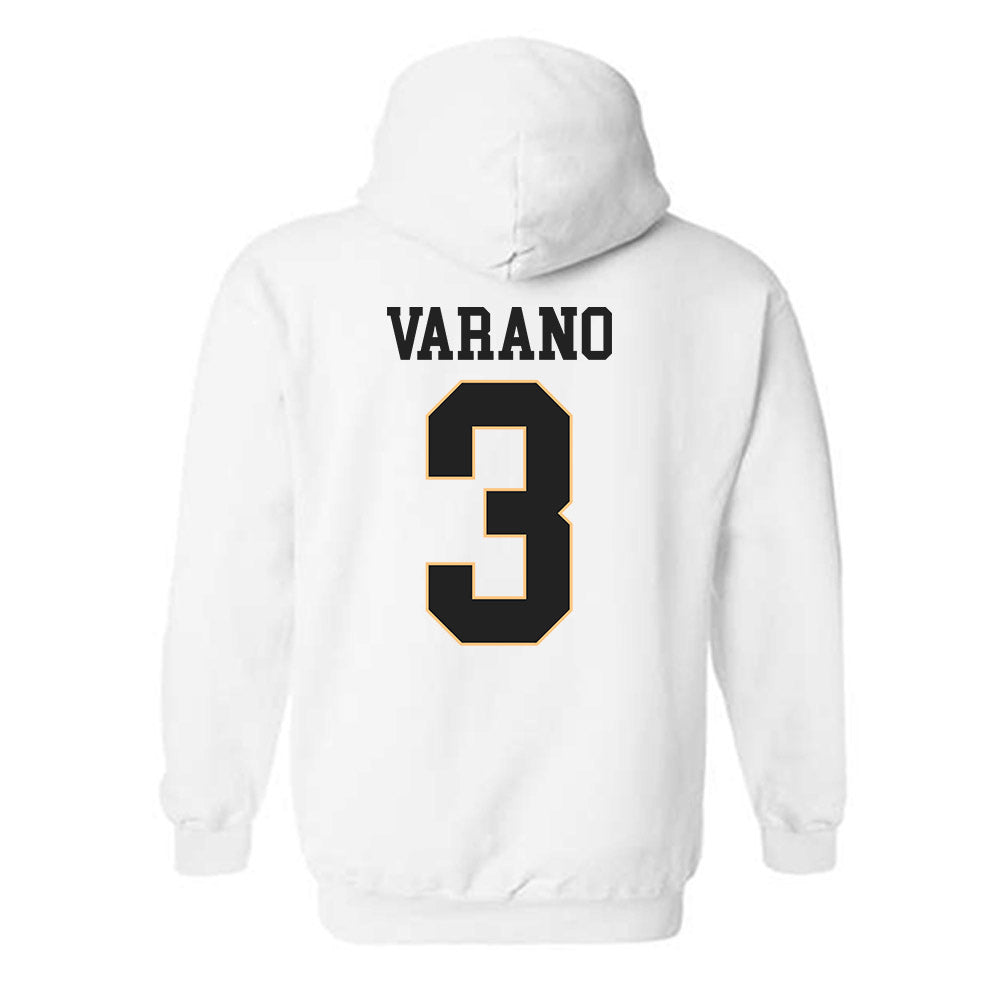Vanderbilt - NCAA Women's Bowling : Victoria Varano - Replica Shersey Hooded Sweatshirt