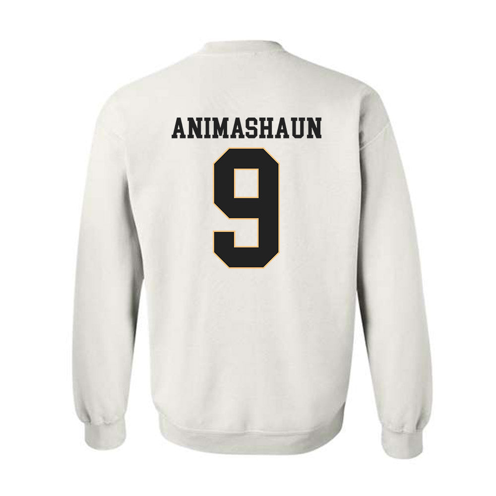 Vanderbilt - NCAA Women's Volleyball : Reese Animashaun - Replica Shersey Crewneck Sweatshirt