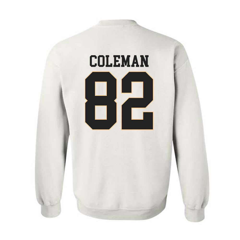 Vanderbilt - NCAA Football : Brycen Coleman - Replica Shersey Crewneck Sweatshirt