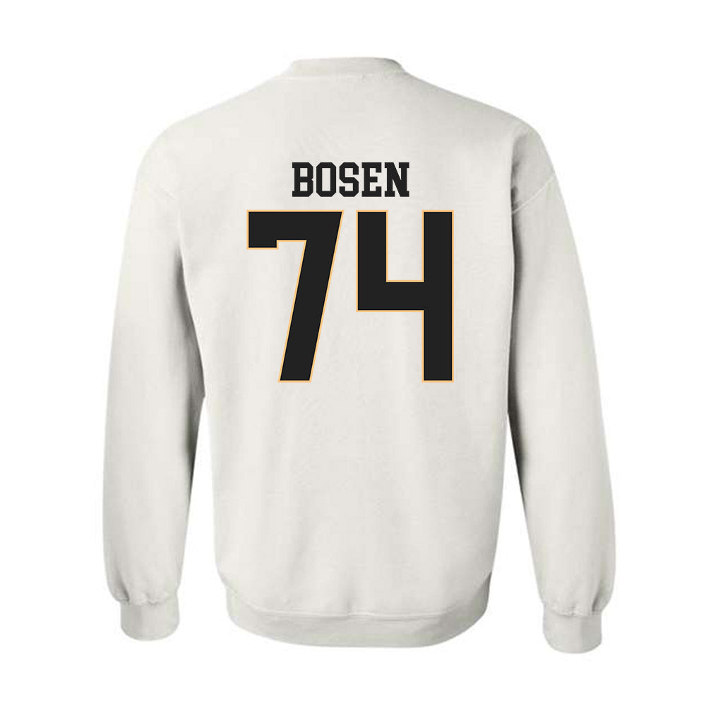 Vanderbilt - NCAA Football : Cameron Bosen - Replica Shersey Crewneck Sweatshirt