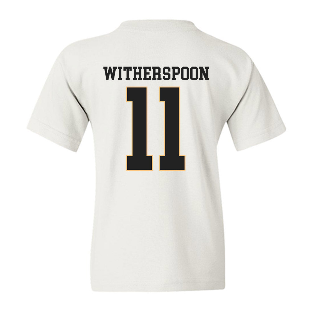 Vanderbilt - NCAA Women's Volleyball : Maya Witherspoon - Replica Shersey Youth T-Shirt-1