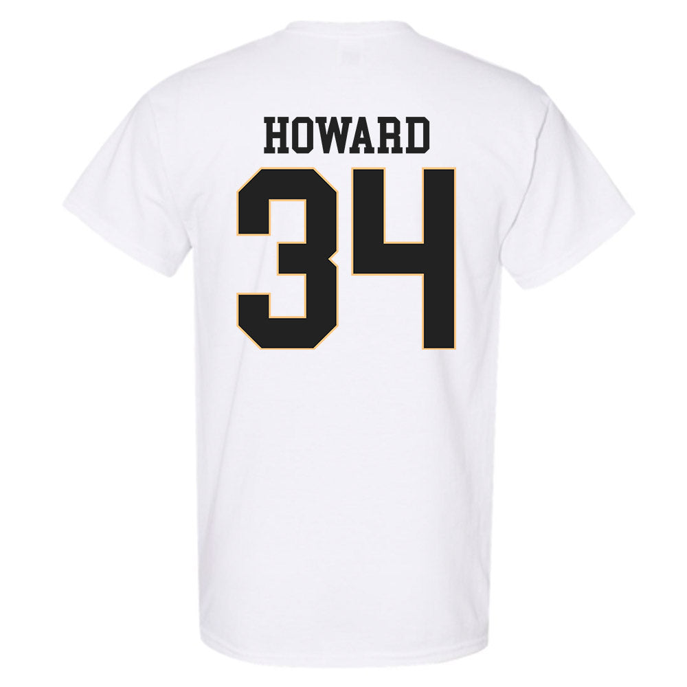 Vanderbilt - NCAA Football : Austin Howard - Replica Shersey T-Shirt-1