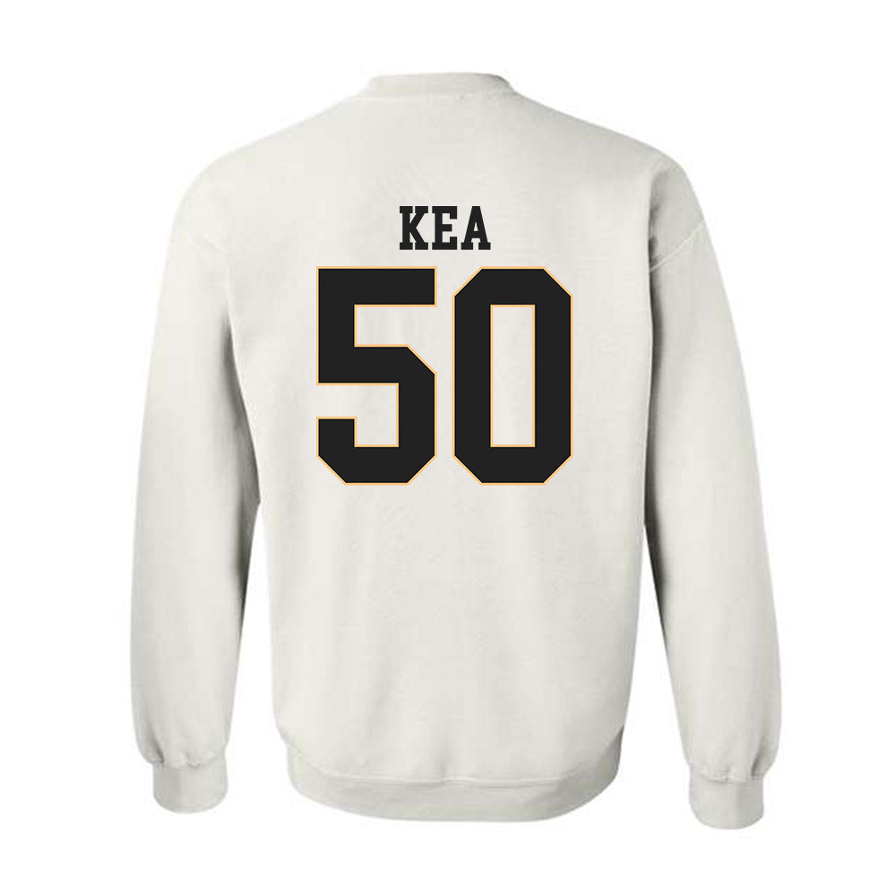 Vanderbilt - NCAA Baseball : Jaydon Kea - Replica Shersey Crewneck Sweatshirt-1