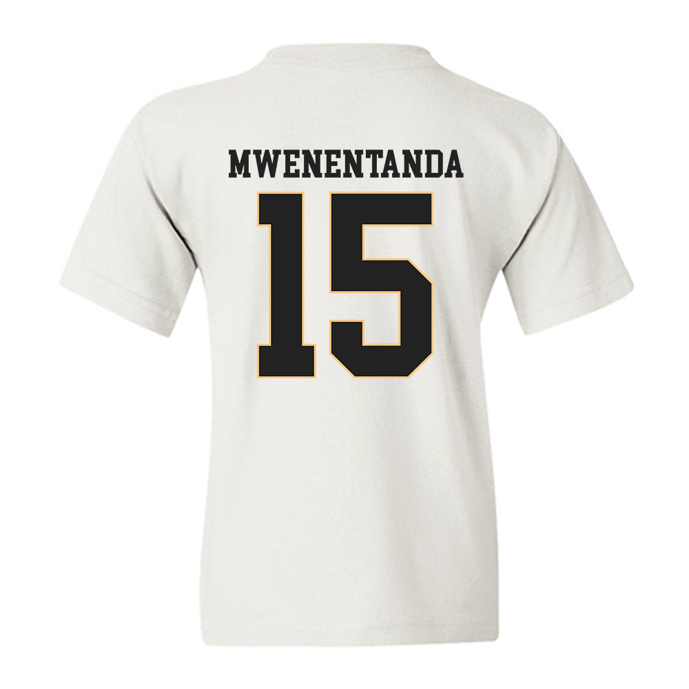 Vanderbilt - NCAA Women's Basketball : Ndjakalenga Mwenentanda - Replica Shersey Youth T-Shirt-1