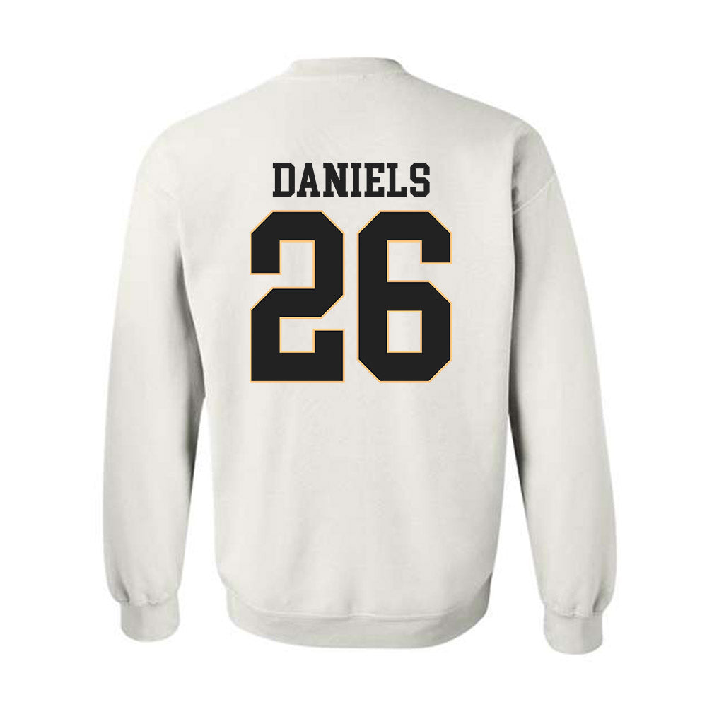 Vanderbilt - NCAA Football : Cayden Daniels - Replica Shersey Crewneck Sweatshirt-1
