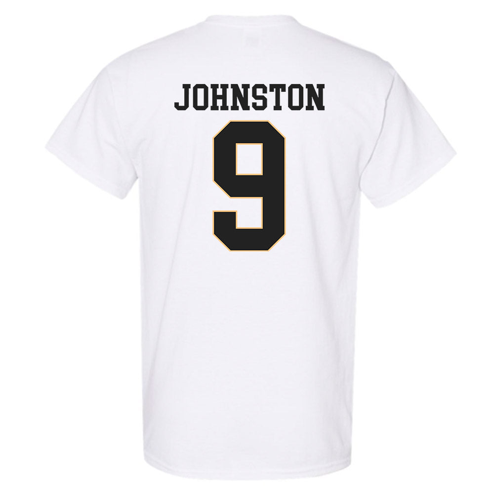 Vanderbilt - NCAA Baseball : Brodie Johnston - Replica Shersey T-Shirt-1