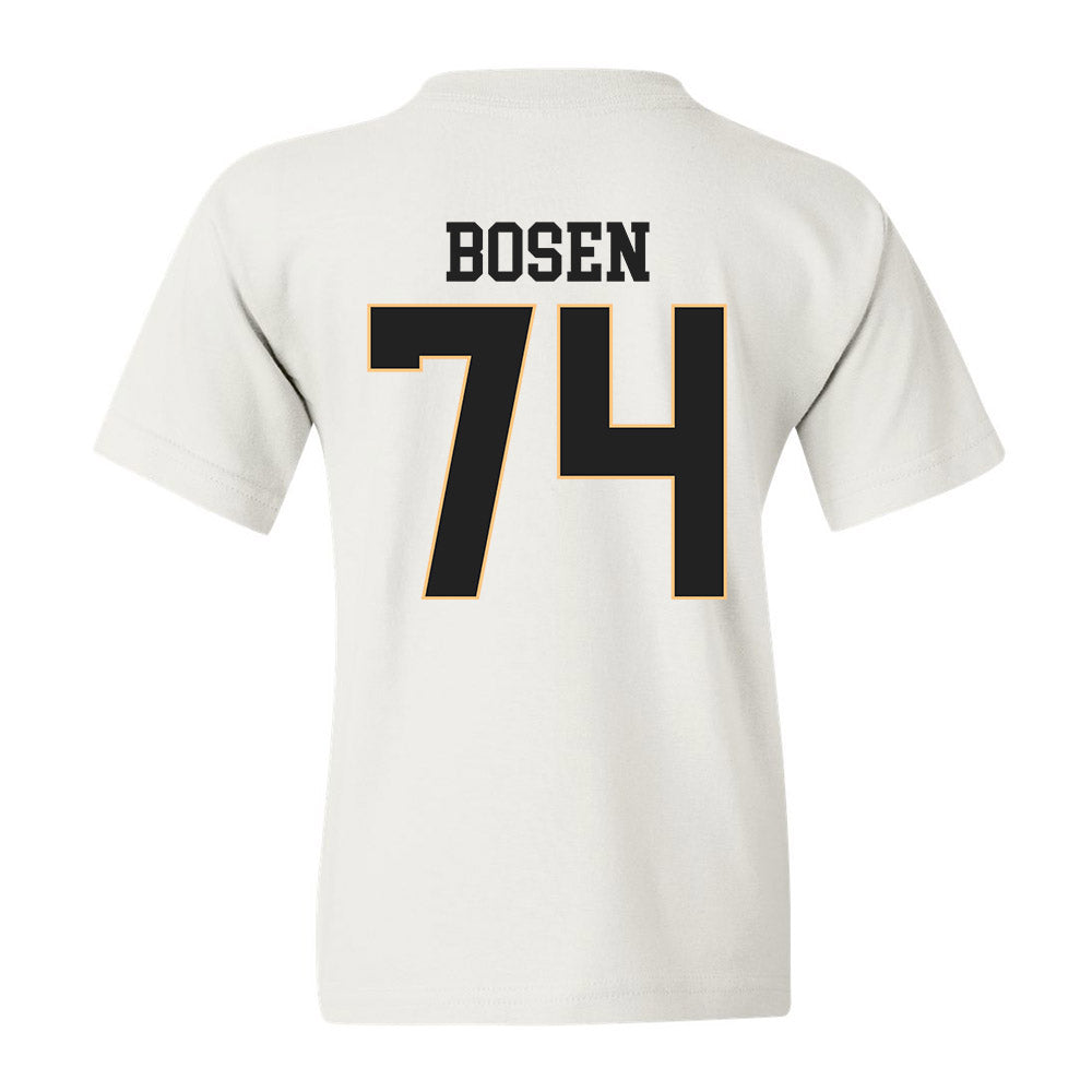 Vanderbilt - NCAA Football : Cameron Bosen - Replica Shersey Youth T-Shirt