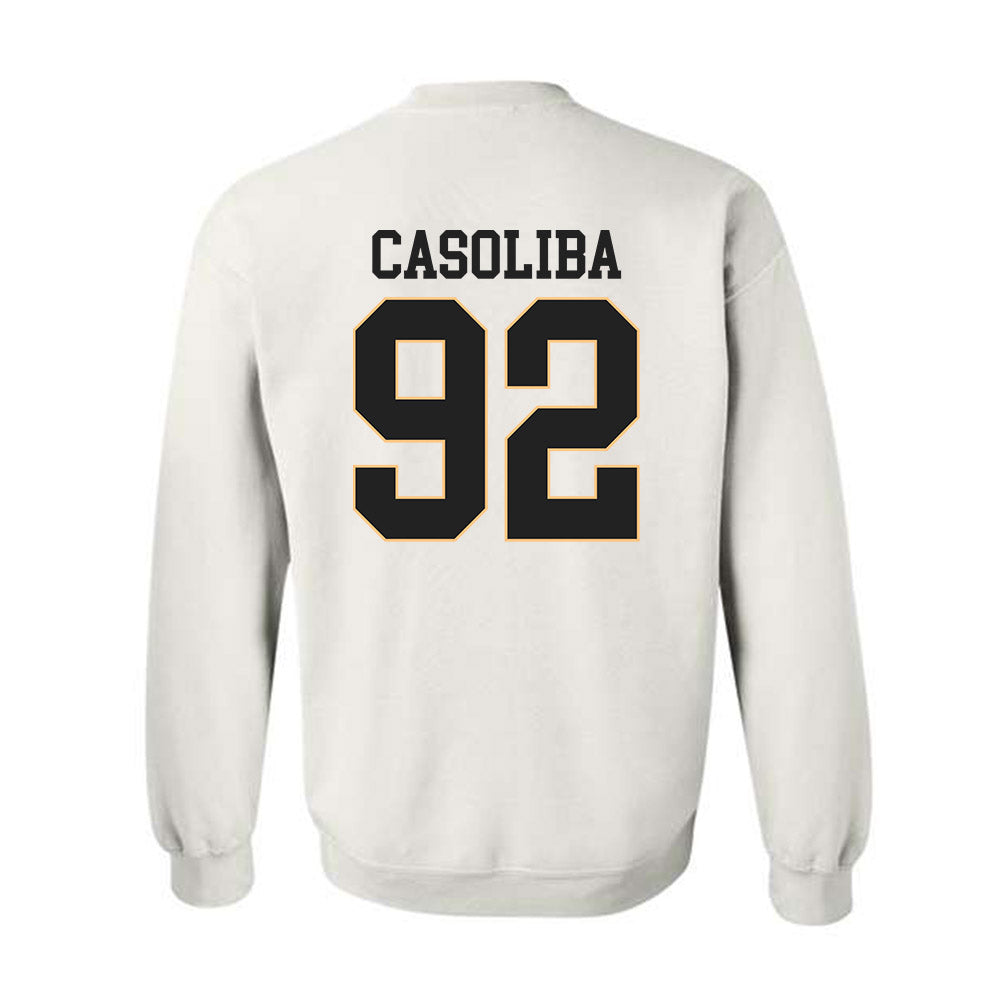 Vanderbilt - NCAA Baseball : Adria Casoliba - Replica Shersey Crewneck Sweatshirt-1