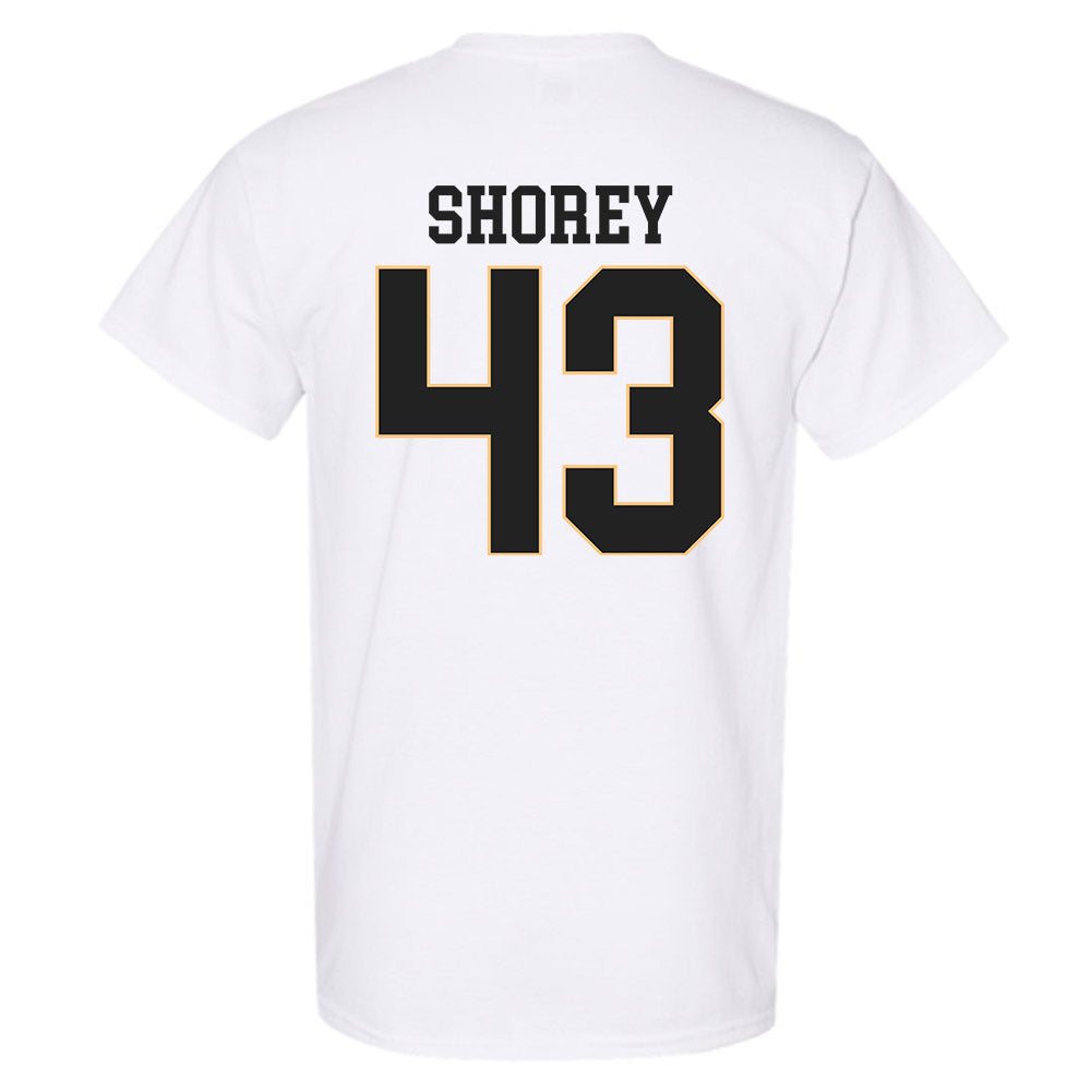 - NCAA Baseball : Matthew Shorey - Replica Shersey T-Shirt-1
