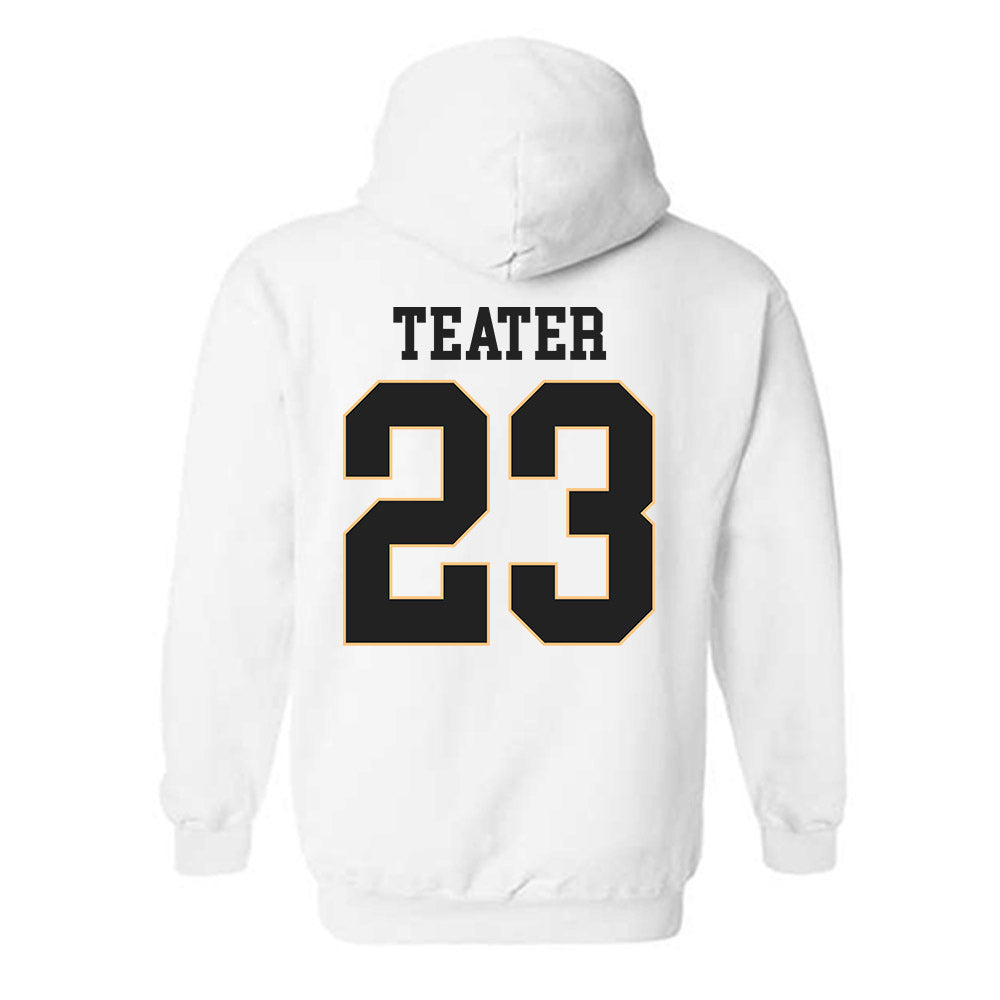 Vanderbilt - NCAA Women's Soccer : Maci Teater - Replica Shersey Hooded Sweatshirt-1