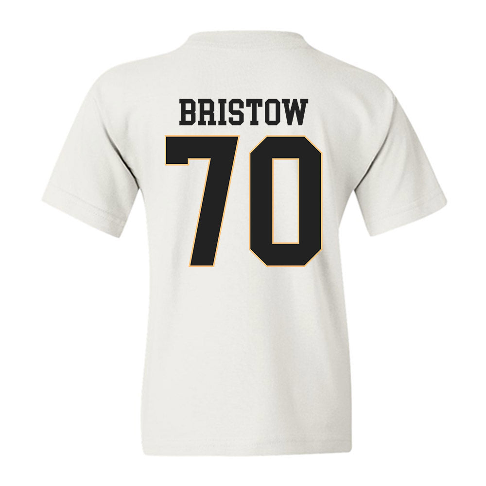 Vanderbilt - NCAA Baseball : Tristan Bristow - Replica Shersey Youth T-Shirt-1