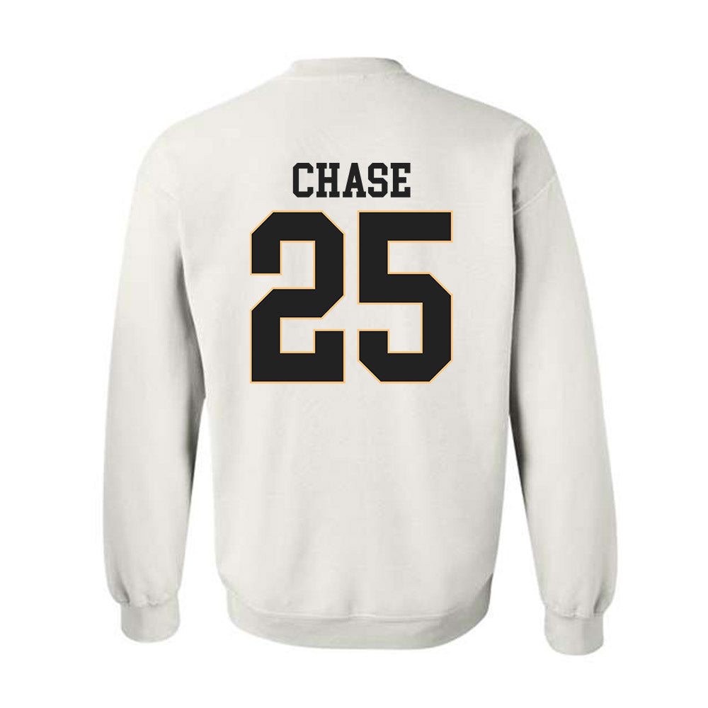Vanderbilt - NCAA Women's Soccer : Caitlin Chase - Replica Shersey Crewneck Sweatshirt-1