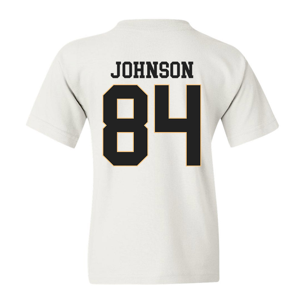 Vanderbilt - NCAA Football : Kam Johnson - Youth T-Shirt