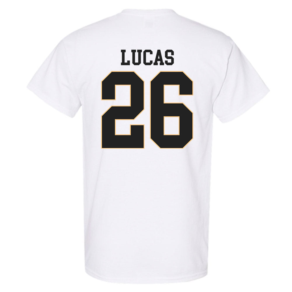 Vanderbilt - NCAA Women's Lacrosse : Caroline Lucas - Replica Shersey T-Shirt-1