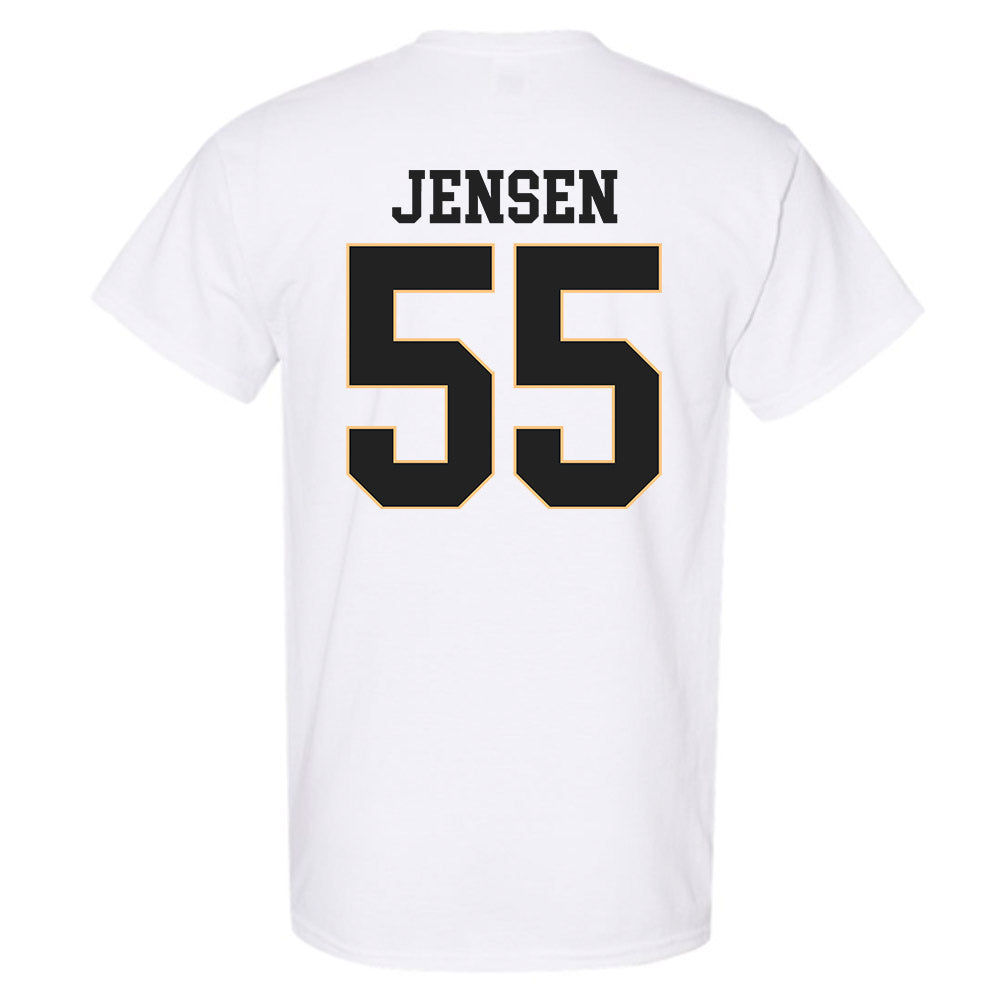 Vanderbilt - NCAA Baseball : Max Jensen - Replica Shersey T-Shirt-1