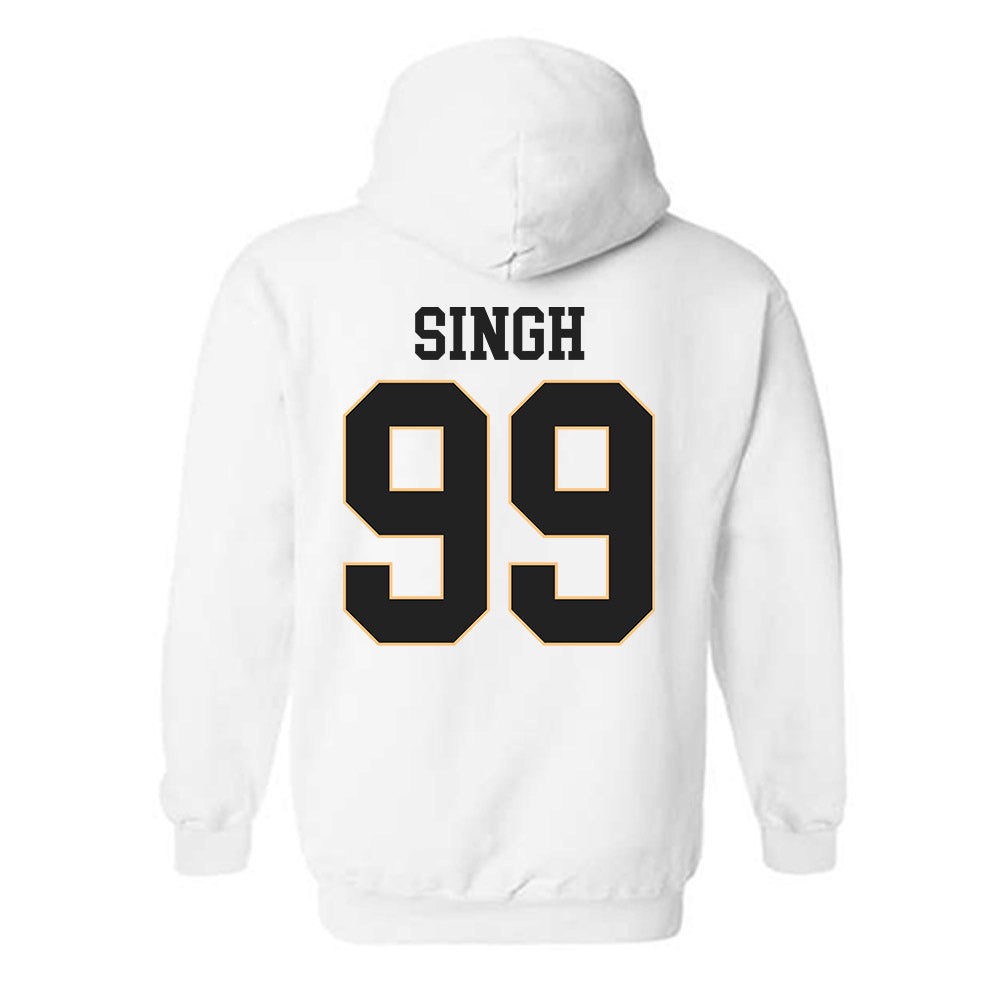 Vanderbilt - NCAA Football : Joshua Singh - Replica Shersey Hooded Sweatshirt-1