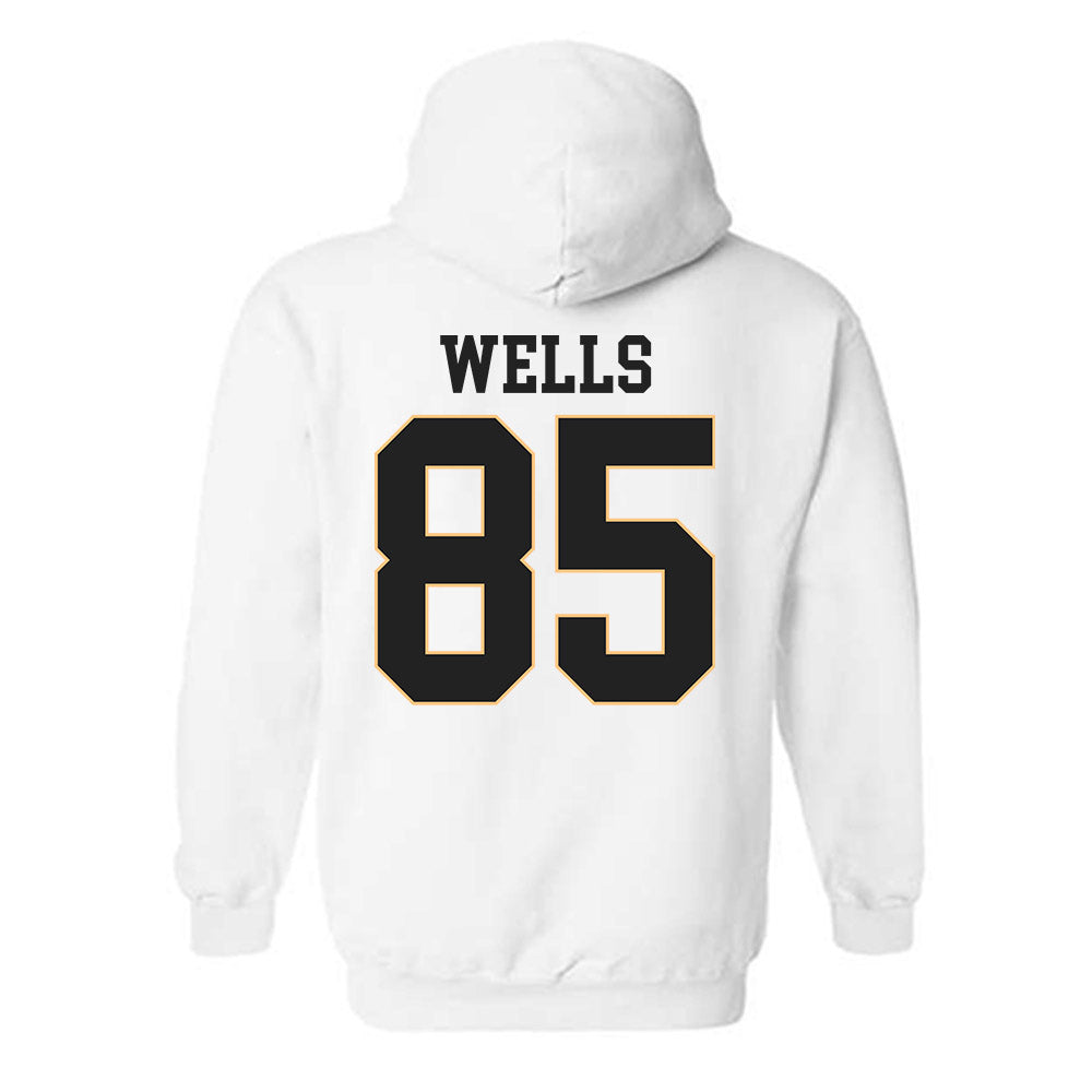 Vanderbilt - NCAA Football : Landon Wells - Replica Shersey Hooded Sweatshirt