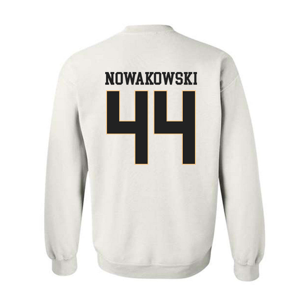 - NCAA Women's Lacrosse : Alexi Nowakowski - Replica Shersey Crewneck Sweatshirt-1