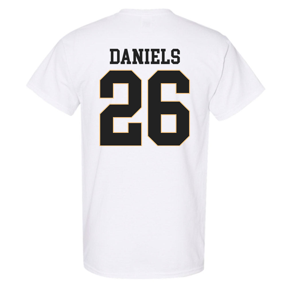 Vanderbilt - NCAA Football : Cayden Daniels - Replica Shersey T-Shirt-1
