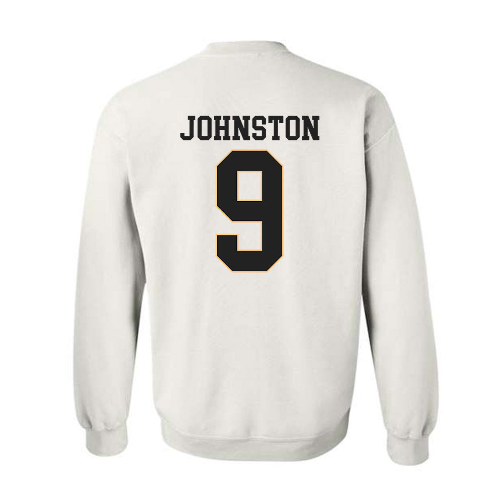 Vanderbilt - NCAA Baseball : Brodie Johnston - Replica Shersey Crewneck Sweatshirt-1