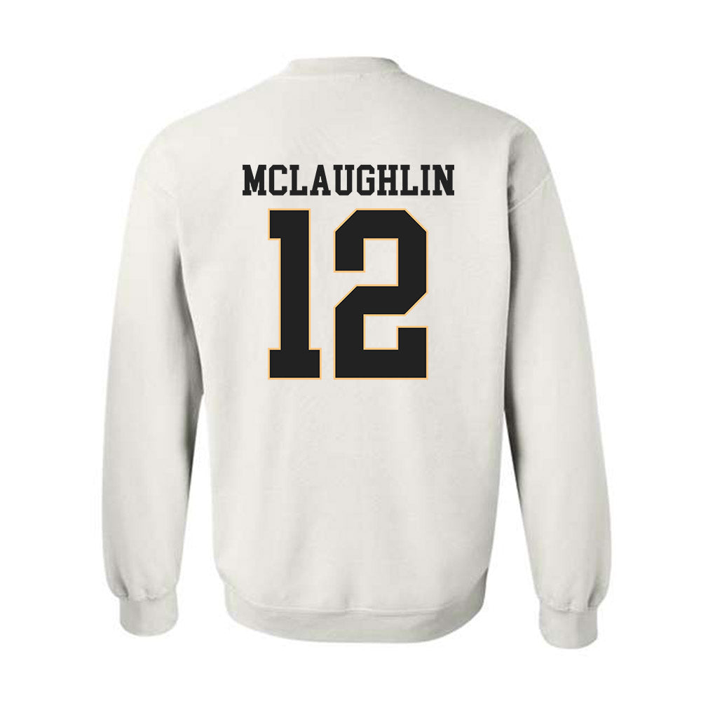 Vanderbilt - NCAA Women's Soccer : Hannah Mclaughlin - Replica Shersey Crewneck Sweatshirt-1