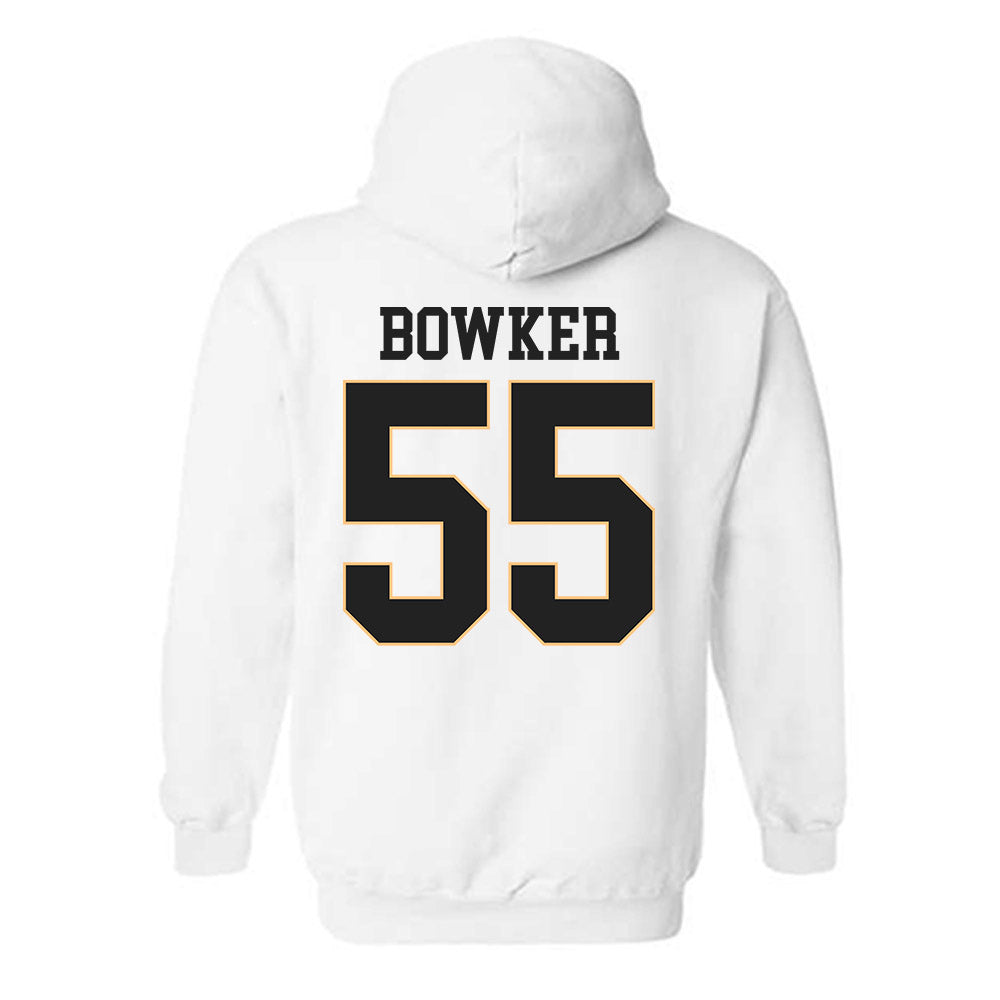 Vanderbilt - NCAA Baseball : Cody Bowker - Replica Shersey Hooded Sweatshirt