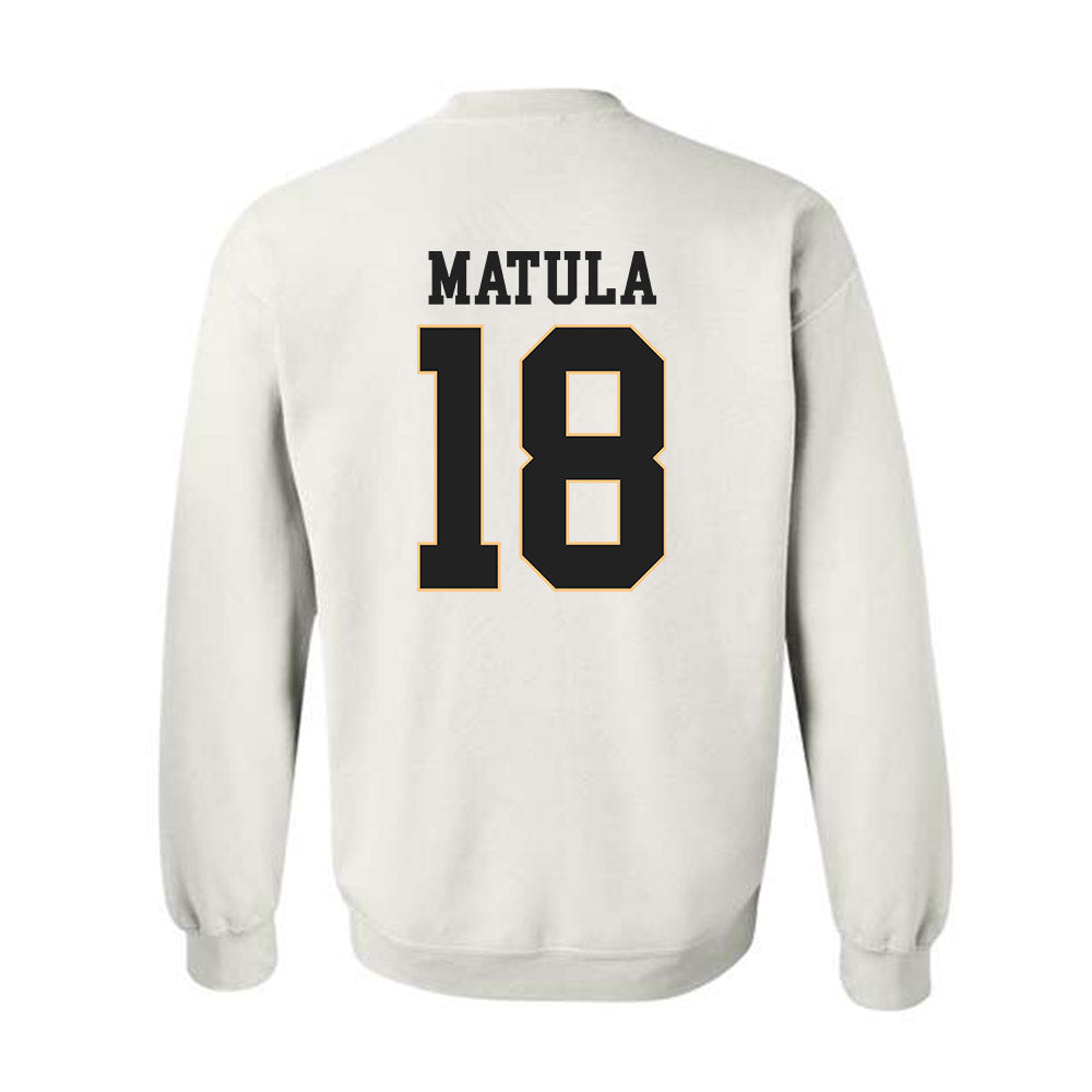 Vanderbilt - NCAA Women's Soccer : Margo Matula - Replica Shersey Crewneck Sweatshirt-1