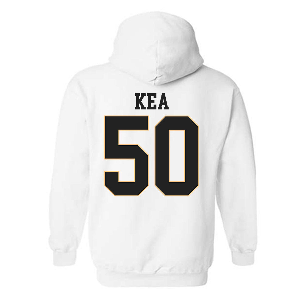 Vanderbilt - NCAA Baseball : Jaydon Kea - Replica Shersey Hooded Sweatshirt-1