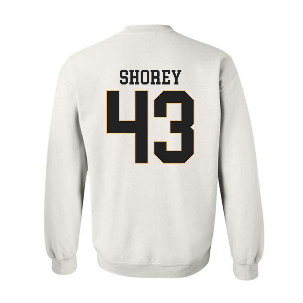 - NCAA Baseball : Matthew Shorey - Replica Shersey Crewneck Sweatshirt-1