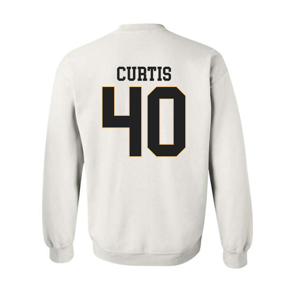 Vanderbilt - NCAA Football : Jamison Curtis - Replica Shersey Crewneck Sweatshirt-1