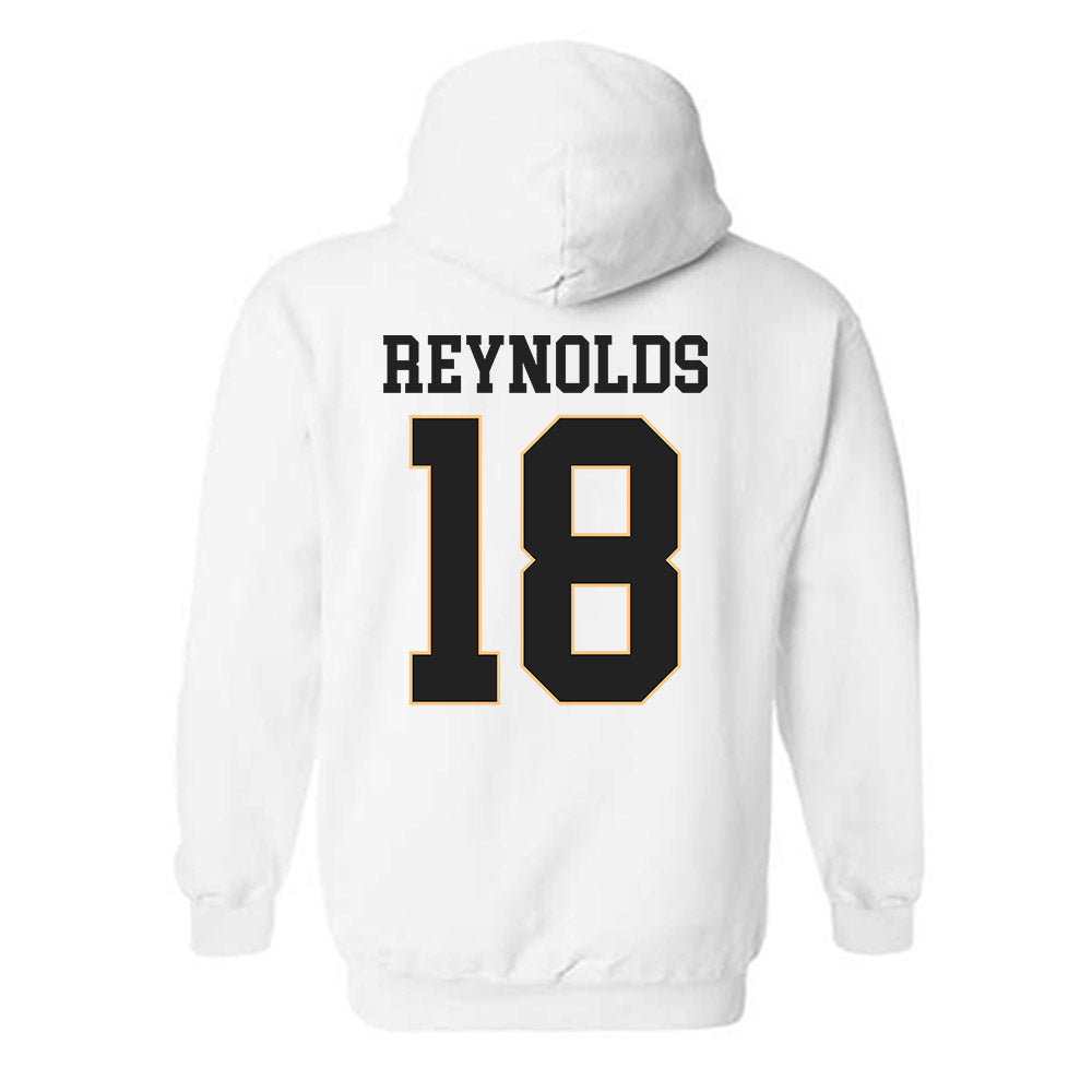 Vanderbilt - NCAA Baseball : Korbin Reynolds - Replica Shersey Hooded Sweatshirt-1