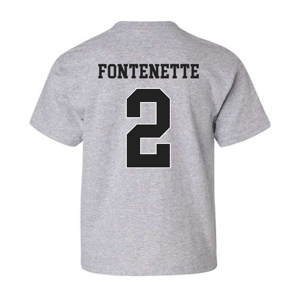Vanderbilt - NCAA Football : Randon Fontenette - Replica Shersey Youth T-Shirt