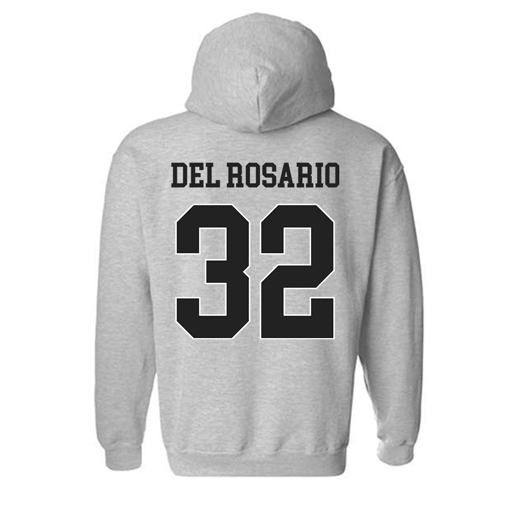 Vanderbilt - NCAA Women's Basketball : Aalyah Del Rosario - Replica Shersey Hooded Sweatshirt-1