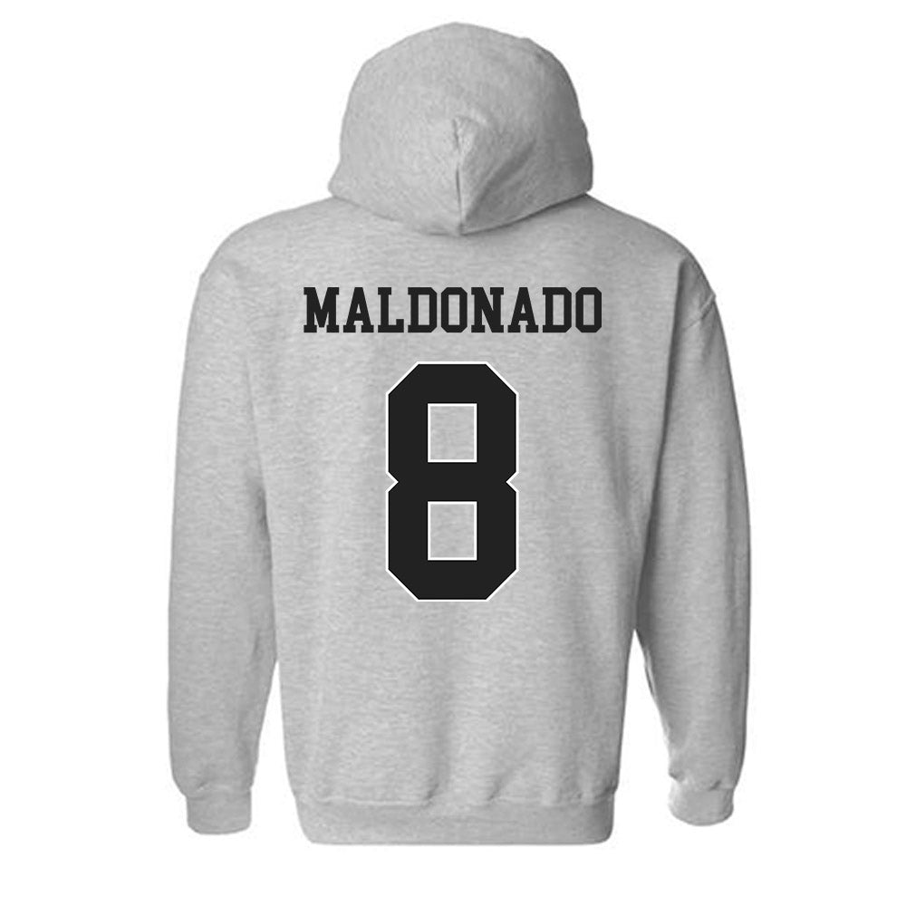 Vanderbilt - NCAA Baseball : Chris Maldonado - Replica Shersey Hooded Sweatshirt-1