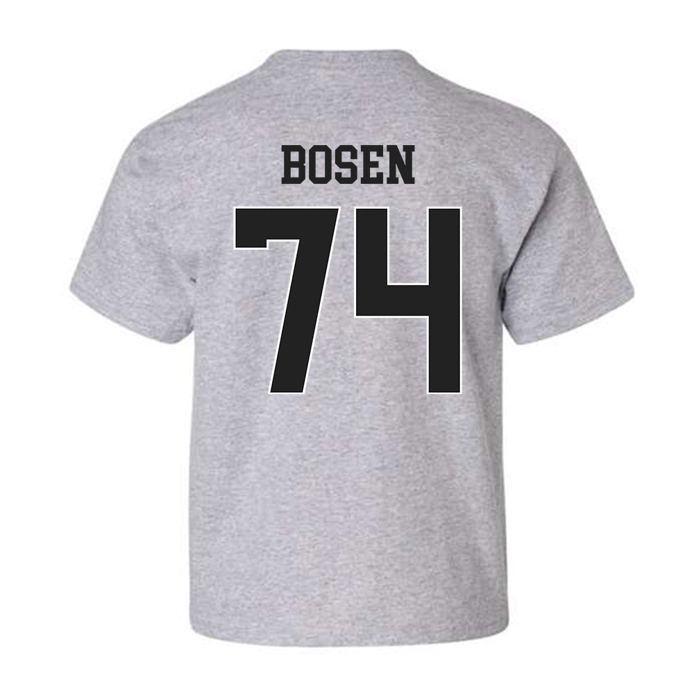 Vanderbilt - NCAA Football : Cameron Bosen - Replica Shersey Youth T-Shirt