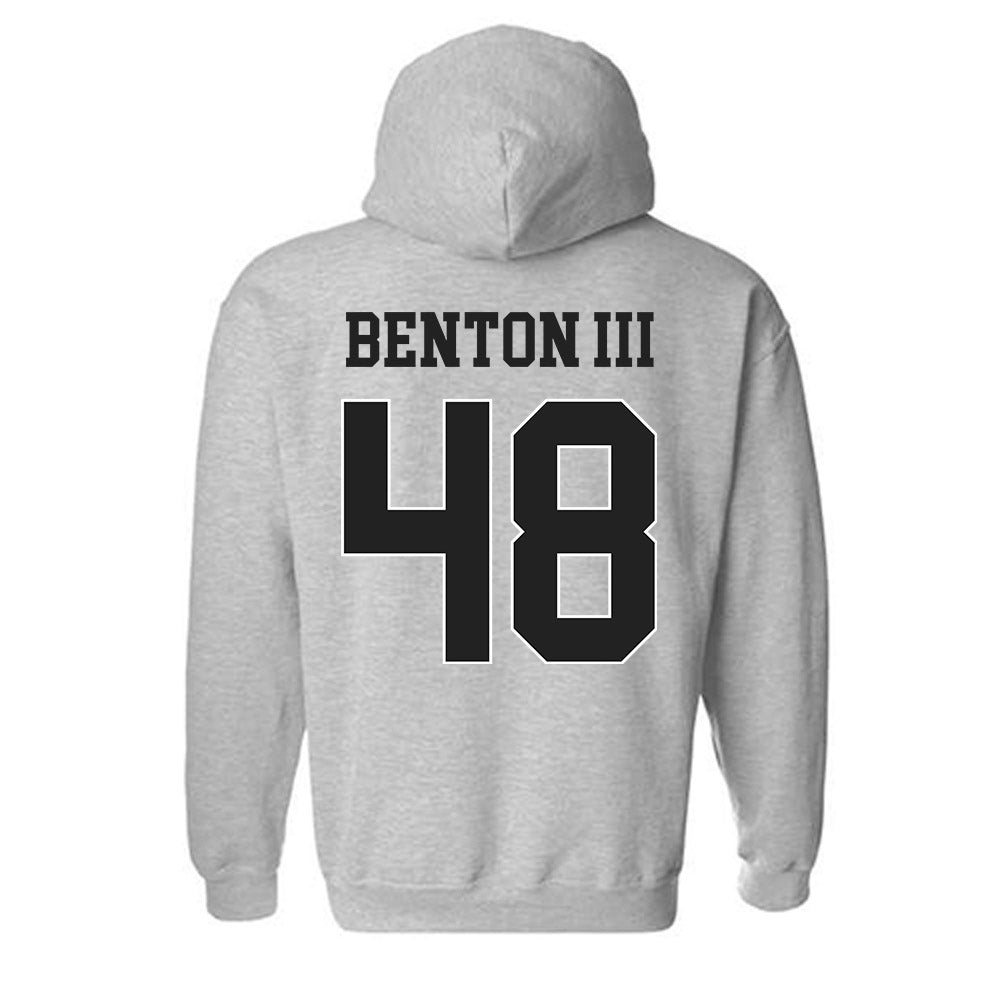Vanderbilt - NCAA Football : Larry Benton III - Replica Shersey Hooded Sweatshirt
