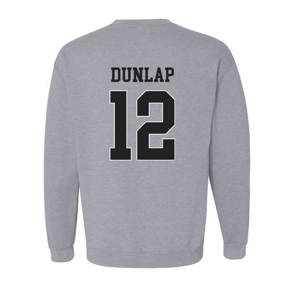 Vanderbilt - NCAA Women's Volleyball : Kayla Dunlap - Replica Shersey Crewneck Sweatshirt-1