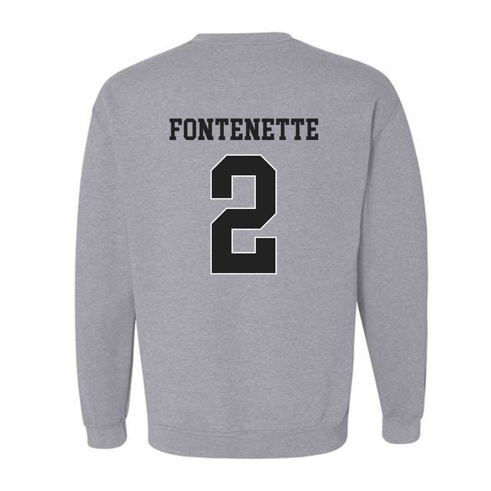 Vanderbilt - NCAA Football : Randon Fontenette - Replica Shersey Crewneck Sweatshirt