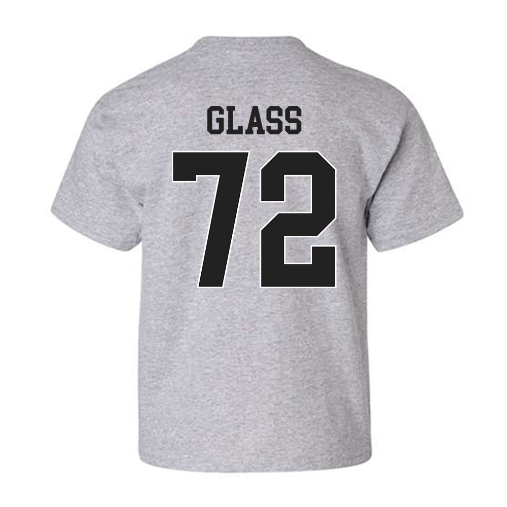 Vanderbilt - NCAA Football : Isaia Glass - Replica Shersey Youth T-Shirt-1
