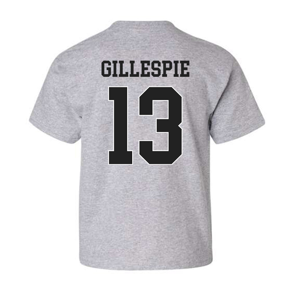 Vanderbilt - NCAA Football : Chase Gillespie - Replica Shersey Youth T-Shirt