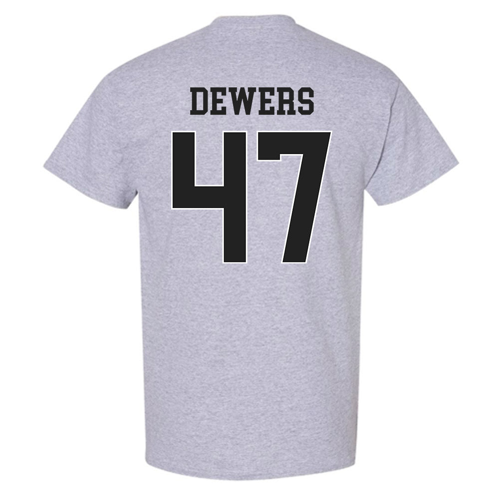 Vanderbilt - NCAA Football : Justin Dewers - Replica Shersey T-Shirt-1