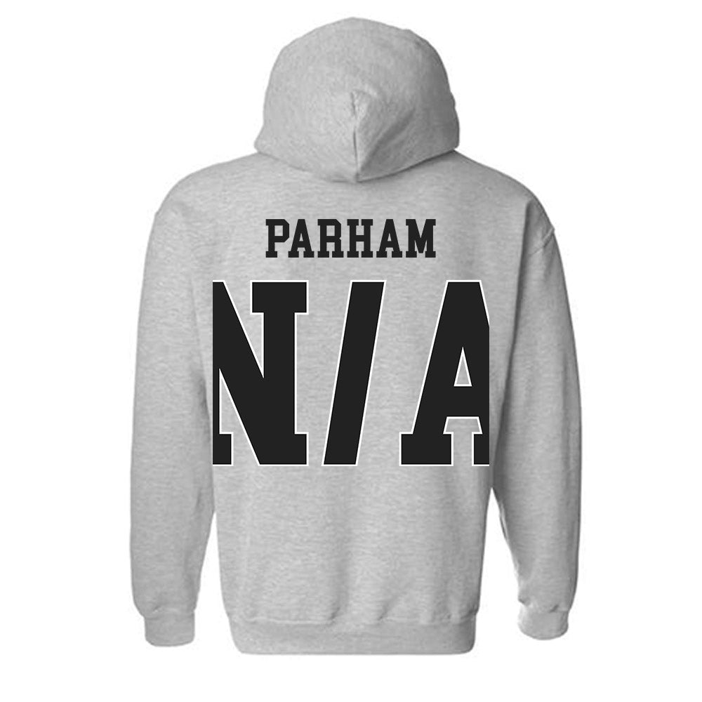 Vanderbilt - NCAA Women's Track & Field : Devyn Parham - Replica Shersey Hooded Sweatshirt-1