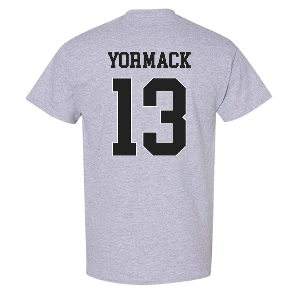 Vanderbilt - NCAA Baseball : Derek Yormack - Replica Shersey T-Shirt-1